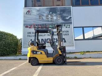 Carretilla contrapesada de 4 ruedas Caterpillar GP18NTD - 5