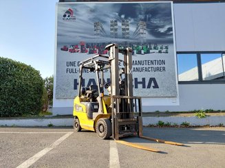 Carretilla contrapesada de 4 ruedas Caterpillar GP18NTD - 1