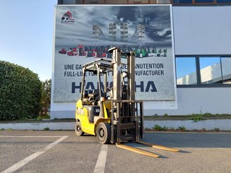 Carretilla contrapesada de 4 ruedas Caterpillar GP18NTD