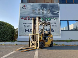 Carretilla contrapesada de 4 ruedas Caterpillar GP18NTD