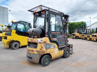 Carretilla contrapesada de 4 ruedas Caterpillar GP18NTD