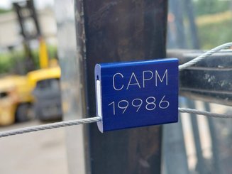 Carretilla contrapesada de 4 ruedas Caterpillar GP18NTD