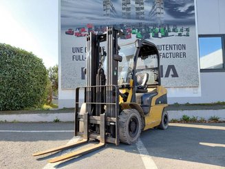 Carretilla contrapesada de 4 ruedas Caterpillar GP25N