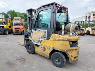 Carretilla contrapesada de 4 ruedas Caterpillar GP25N2