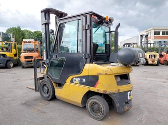 Carretilla contrapesada de 4 ruedas Caterpillar GP25NTD - 13