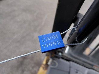 Carretilla contrapesada de 4 ruedas Caterpillar GP25NTD