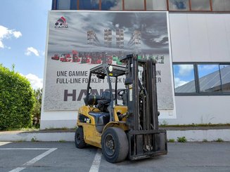 Carretilla contrapesada de 4 ruedas Caterpillar GP30N