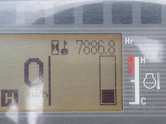 Carretilla contrapesada de 4 ruedas Caterpillar GP30N