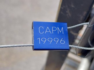 Carretilla contrapesada de 4 ruedas Caterpillar GP30NTD
