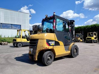 Carretilla contrapesada de 4 ruedas Caterpillar GP45N