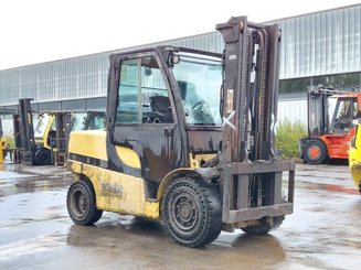 Carretilla contrapesada de 4 ruedas Yale GLP55VX