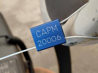 Transpaleta con conductor acompañante Crown WP3020-2.0