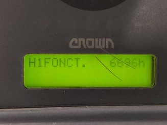 Carretilla retráctil Crown ESR4500-1.4