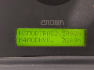 Carretilla retráctil Crown ESR4500-1.4