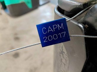 Carretilla retráctil Caterpillar NR14N