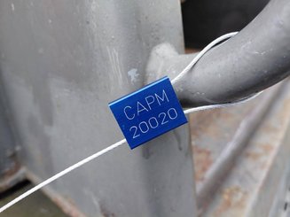 Tractor de remolque Terberg RT222