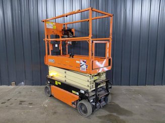 Plataforma de tijera JLG 1532R