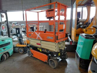 Plataforma de tijera JLG 1532R
