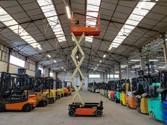 Plataforma de tijera JLG 1532R