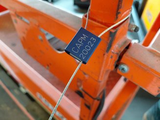 Plataforma de tijera JLG 1532R