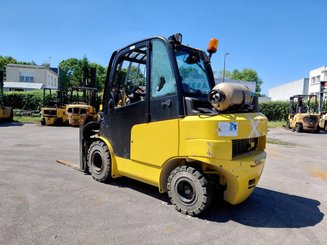 Manipulador telescópico JCB TLT30G-TCR
