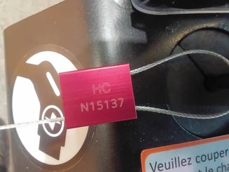 Apilador con conductor acompañante Hangcha CDD15-A2MC2-ISZ