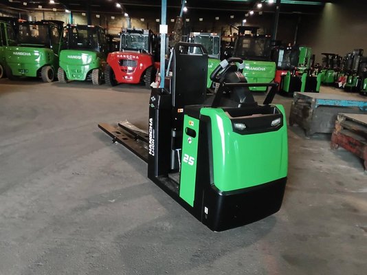 Recogepedidos de baja altura Hangcha CJD25-XT1-Li - 1