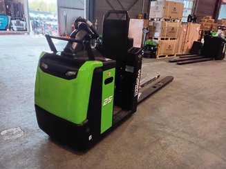 Recogepedidos de baja altura Hangcha CJD25-XT1-Li