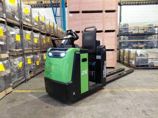 Recogepedidos de baja altura Hangcha CJD25-XT1-Li