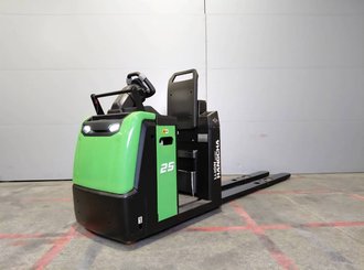 Recogepedidos de baja altura Hangcha CJD25-XT1-Li