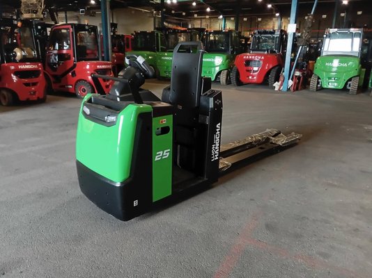 Recogepedidos de baja altura Hangcha CJD25-XT1-Li - 1