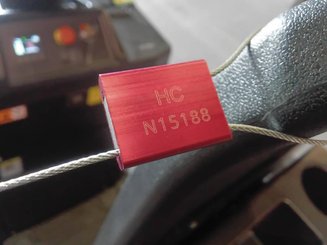 Recogepedidos de baja altura Hangcha CJD25-XT1-Li