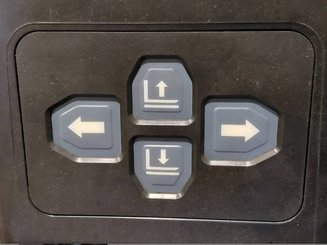 Recogepedidos de baja altura Hangcha CJD25-XT1-Li