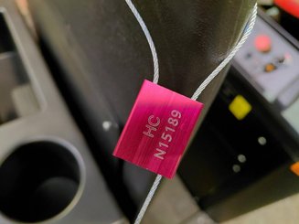 Recogepedidos de baja altura Hangcha CJD25-XT1-Li