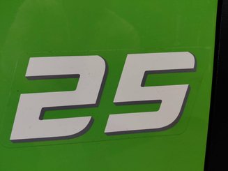 Recogepedidos de baja altura Hangcha CJD25-XT1-Li