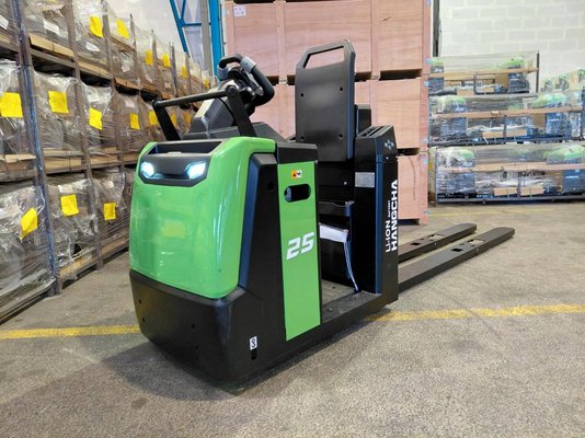 Recogepedidos de baja altura Hangcha CJD25-XT1-Li - 1