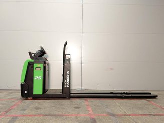 Recogepedidos de baja altura Hangcha CJD25-XT1-Li