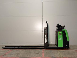 Recogepedidos de baja altura Hangcha CJD25-XT1-Li