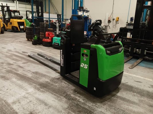 Recogepedidos de baja altura Hangcha CJD25-XT1-Li - 1