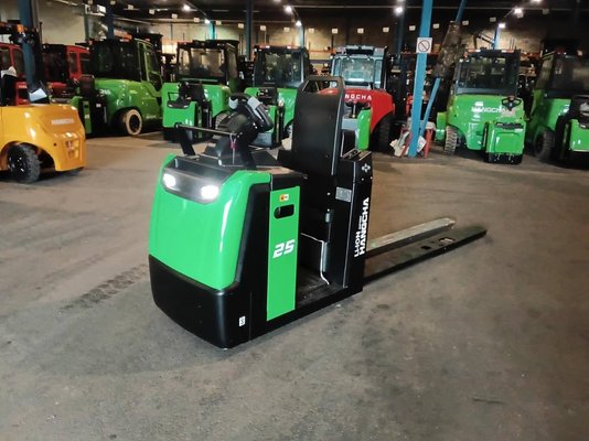 Recogepedidos de baja altura Hangcha CJD25-XT1-Li - 1