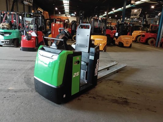 Recogepedidos de baja altura Hangcha CJD25-XT1-Li - 1