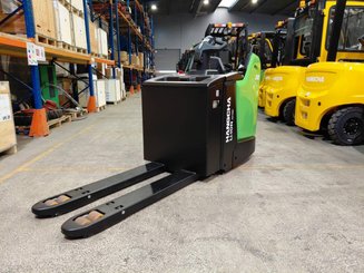 Transpaleta con plataforma Hangcha CBD30-XT1S-SISU