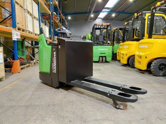 Transpaleta con plataforma Hangcha CBD30-XT1S-SISU