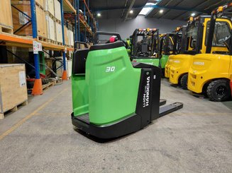 Transpaleta con plataforma Hangcha CBD30-XT1S-SISU