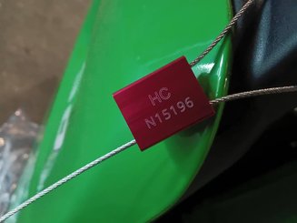 Transpaleta con plataforma Hangcha CBD30-XT1S-SISU