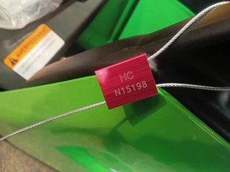 Transpaleta con plataforma Hangcha CBD30-XT1S-SISU