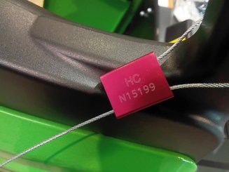Transpaleta con plataforma Hangcha CBD30-XT1S-SISU
