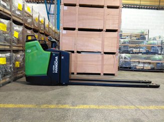 Transpaleta con plataforma Hangcha CBD30-XT1S-SISU