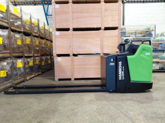 Transpaleta con plataforma Hangcha CBD30-XT1S-SISU