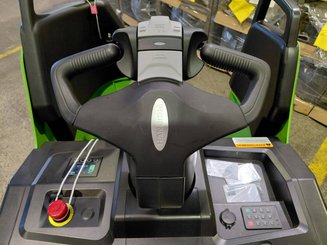 Transpaleta con plataforma Hangcha CBD30-XT1S-SISU